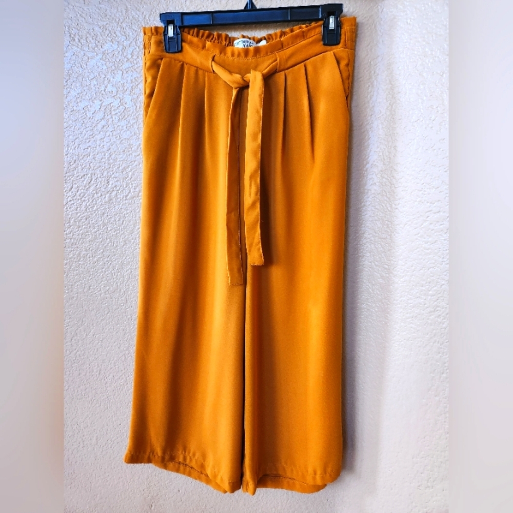 Harmony & Havoc Mustard Dress Pants Size 6